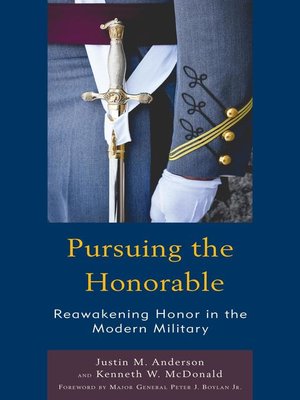cover image of Pursuing the Honorable